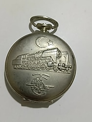 1950 devlet demiryolları cep saati