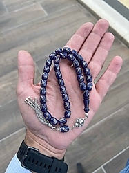 Gümüş Çakım Katalin Tesbih