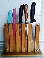 BAMBU BEŞLİ BIÇAKLIK..