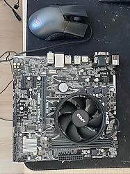 Ryzen 3 2300x Asus a320m-k anakart set