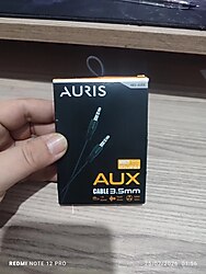 AUX CABLE 3.5MM