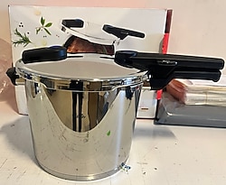 Fissler Vitaquick Bluepoint 6 lt Düdüklü Tencere