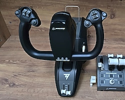 Thrustmaster tca yoke boeing edition joystick seti