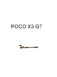 POCO X3 GT Açma-Kapama ve Ses Tuşları Filmi-Flex