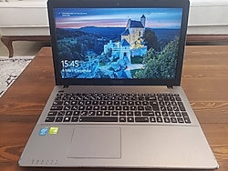 Asus X550L i5 4.Nesil / 8GB Ram/ 240GB SSD / GT740M 2GB