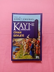 Kayı 2 Osmanlı Tarihi - Cihan Devleti Kitap
