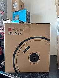 Roborock Q8 Max Beyaz Akıllı Robot Süpürge