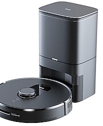 Botslab 360 S8 Plus Çöp İstasyonlu Akıllı Robot Süpürge