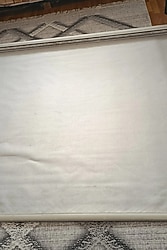 Gri güneşlik stor perde