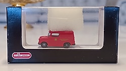 VW Fridolin Typ 147 Kırmızı 187 Gollwitzer