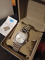 Romanson erkek kol saati