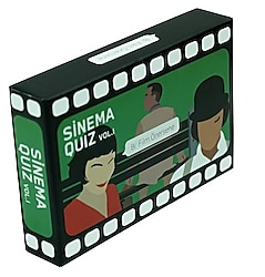 Sıfır Mabbels Bi' Film Önersene Sinema Quiz Vol 1 Kutu Oyunu