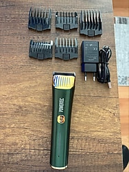 POWERTECH TR-9700 Saç Sakal Traş Makinesi ikinci el