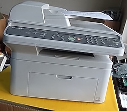SAMSUNG SCX-4521F yazıcı fotokopi Faz 2.EL