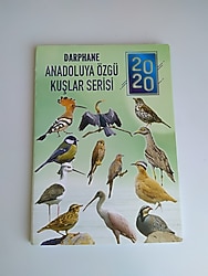 Sıfır Ürün Anadoluya Özgü Kuşlar Serisi Takım Darphane Özel Albümünde Çil