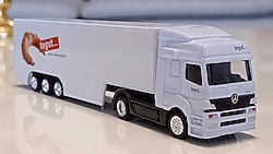 Mercedes-Benz Axor Jet Temalı TIR 1:87 Wörlein