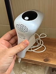 Lazer epilasyon aleti