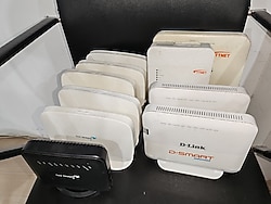 KARIŞIK MARKA VDSL MODEM (10 ADT) ADAPTÖR DAHİL