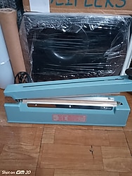 30CM POŞET AĞZI KAPATMA - 30CM METAL GÖVDE POŞET YAPIŞTIRMA MAKİNESİ