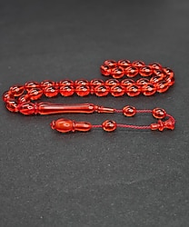 MUHAMMED ERDEN USTA İMZALI SIKMA KEHRİBAR TESBİH