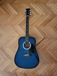 orjinal özel sanatana gitar