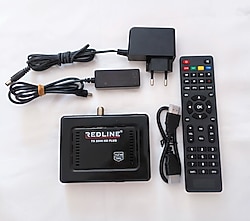 Redline HD Uydu Alıcısı TS 2500 HD Plus