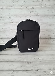 NİKE ÇAPRAZ ASKILI SİYAH OMUZ ÇANTASI 