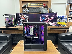 Dolgun Teknoloji 4740 AMD R5-7500F 16GB DDR5 1TB RTX5060 8GB W11 Pro OEM Bilgisayar