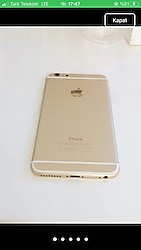 İPhone 6 Plus KASA Gold Orijinal