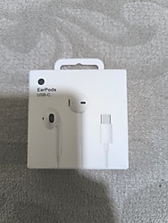 İphone Type C Girişli Kulaklık