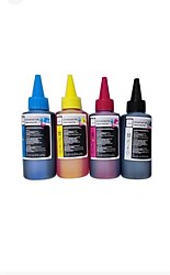 Epson L 300 Uyumlu Mürekkep 4 Renk Takım 100ml