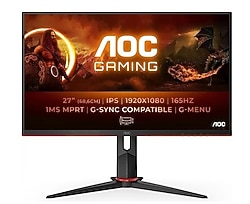 AOC 27G2SP 27" 1 ms Full HD Pivot IPS 165 Hz Oyuncu Monitörü (AMBALAJ HASARLI)