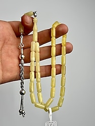 Orijinal Kaya Damla Kehribar Tesbih (Ü.K: 1160)