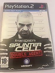 PS2 , SPLINTER CELL DOUBLE AGENT