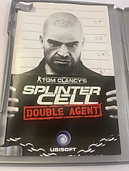 PS2 , SPLINTER CELL DOUBLE AGENT