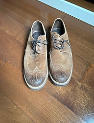 Damat ayakkabı oxford süet model