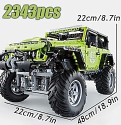 Lego Technic Jip 2343 Parça