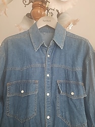 kot gömlek L beden yeni giyilmedi