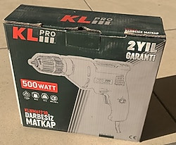KL Pro Profesyonel Darbesiz Matkap