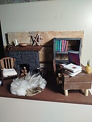 Minyatür çalışma odası