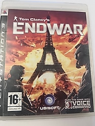 PS3 , TOM CLANCY'S END WAR
