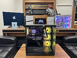 Dolgun Teknoloji S27 Rampage i5-14400F 16GB 1TB RTX5070 12GB Oyuncu Kasası
