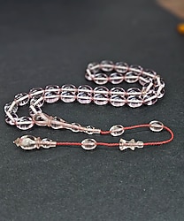 MUHAMMED ERDEN USTA İMZALI SIKMA KEHRİBAR TESBİH