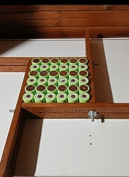 Lityum pil tutucu fikstür 40cm