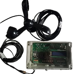 2 EKSENLİ OTOMOTİK GÜNEŞ IŞIĞI TAKİP KONTROLCÜSÜ KUMANDALI