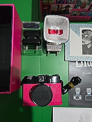 Analog Fotograf Makinesi Diana F+ Mr. Pink