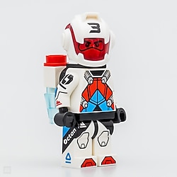 lego 71048 seri 27 mini figür Jetpack Racer