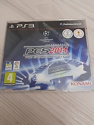 Ps3 Orijinal PES 2014 Futbol Oyunu..Cd sıfır ayarindadir. Oyun denenmiştir sorunsuz çalışıyor iadesi yoktur..#ps3 #games