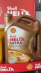 SHEL HELİX ULTRA SP 0w20 5 lt
