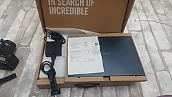 SIFIR GİBİ ASUS 14" İ5 İŞLEMCİLİ 256 SSD NOTEBOOK